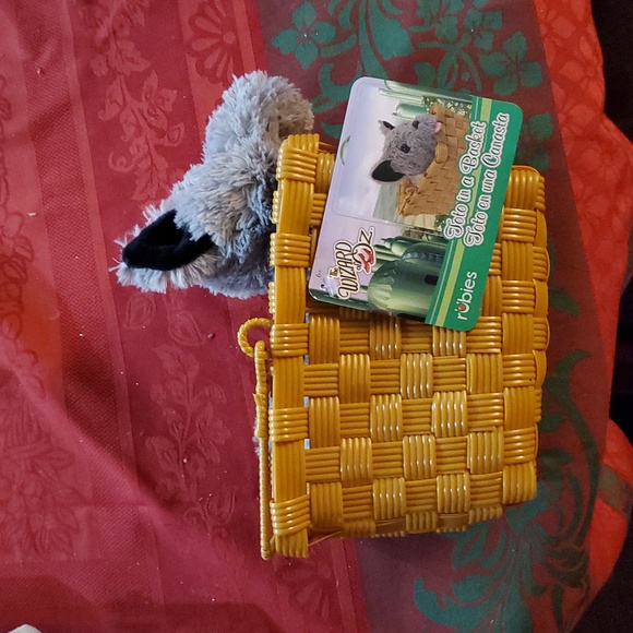 Rubie's Wizard of Oz Dorothy Costume - Blue and White Size 7 / 8 - Picture 3 of 4